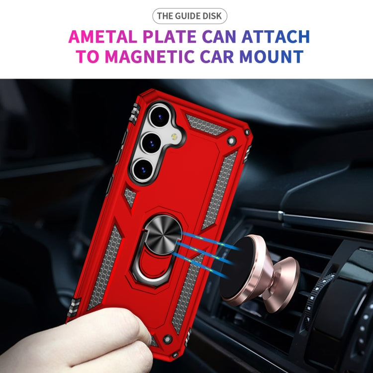 For Samsung Galaxy S25 5G Shockproof TPU + PC Phone Case