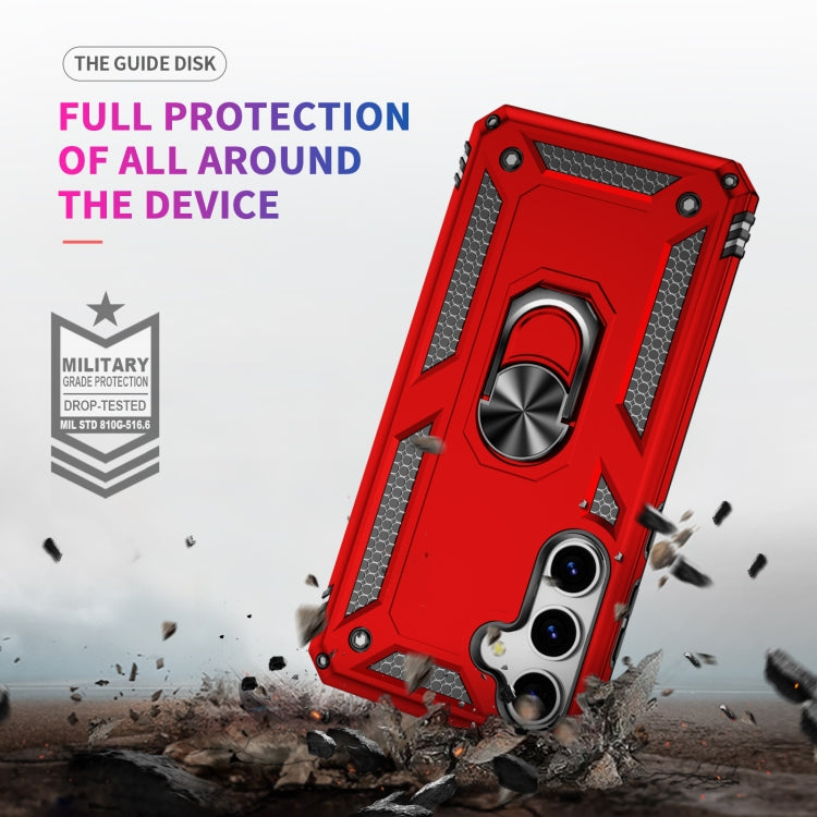 For Samsung Galaxy S25 5G Shockproof TPU + PC Phone Case