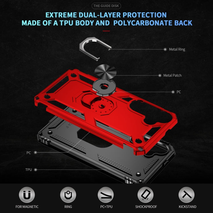 For Samsung Galaxy S25 5G Shockproof TPU + PC Phone Case