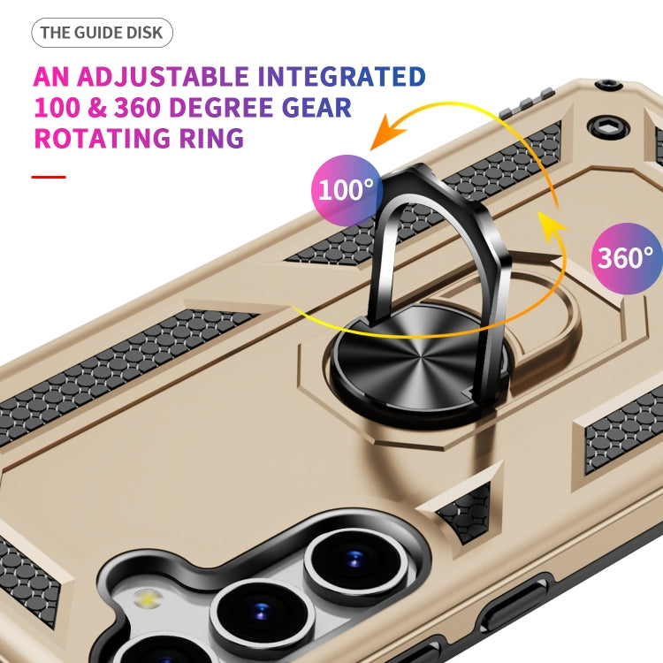 For Samsung Galaxy S25 5G Shockproof TPU + PC Phone Case