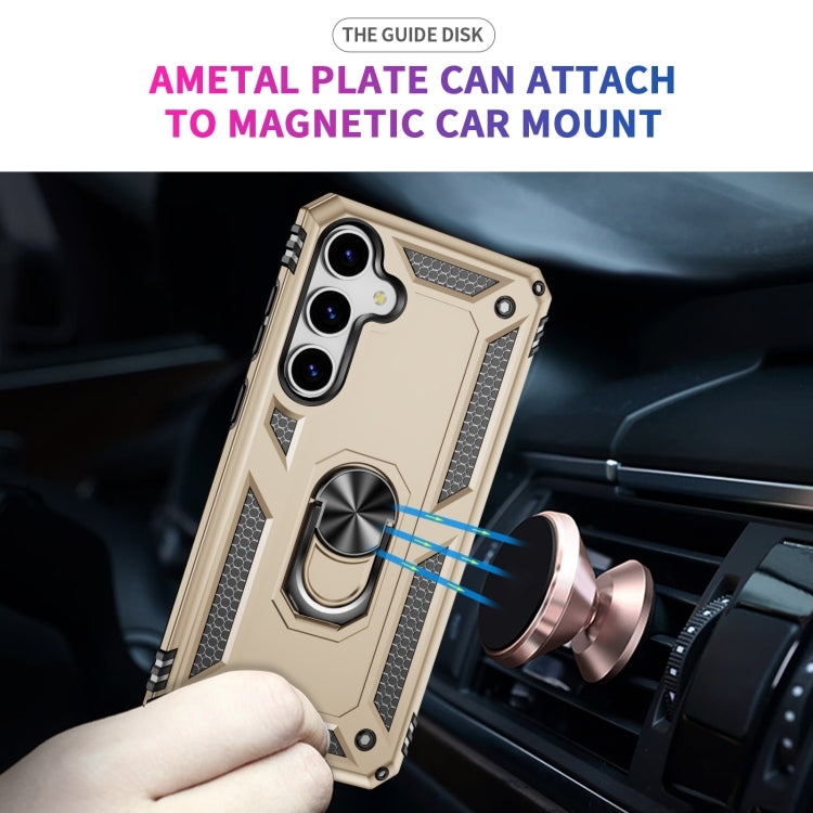 For Samsung Galaxy S25 5G Shockproof TPU + PC Phone Case