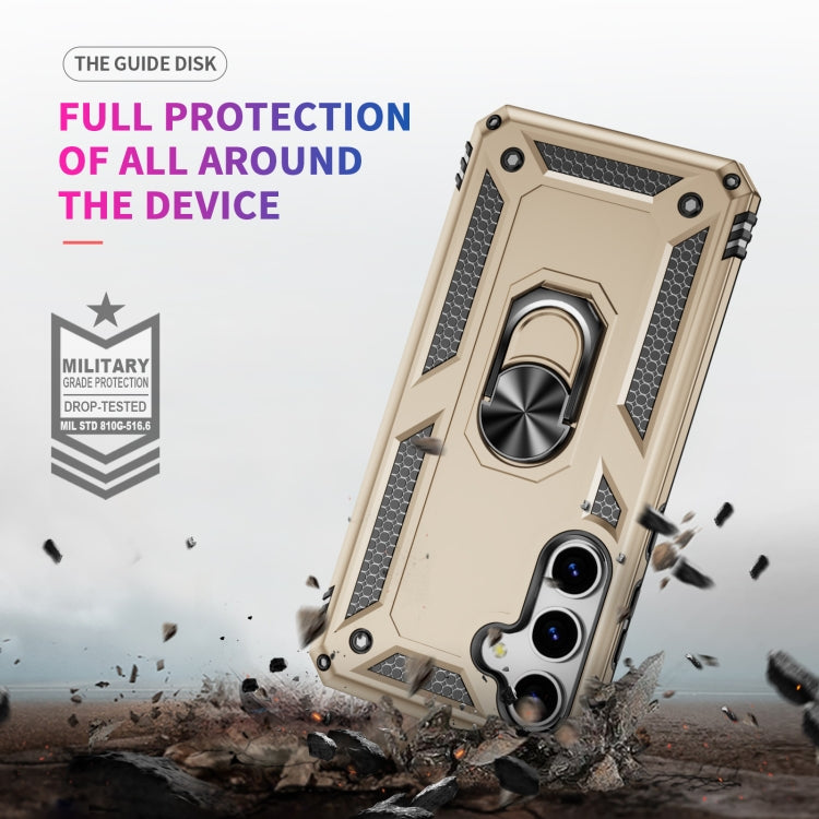 For Samsung Galaxy S25 5G Shockproof TPU + PC Phone Case