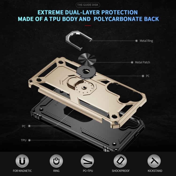 For Samsung Galaxy S25 5G Shockproof TPU + PC Phone Case