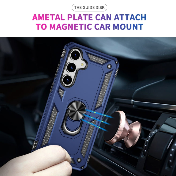 For Samsung Galaxy S25 5G Shockproof TPU + PC Phone Case