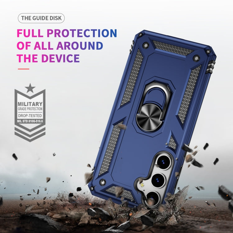 For Samsung Galaxy S25 5G Shockproof TPU + PC Phone Case