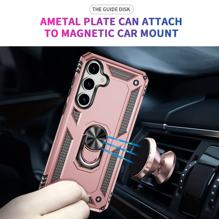 For Samsung Galaxy S25 5G Shockproof TPU + PC Phone Case