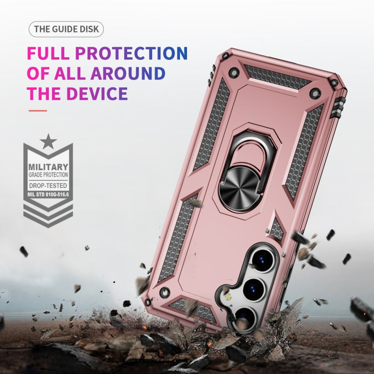 For Samsung Galaxy S25 5G Shockproof TPU + PC Phone Case