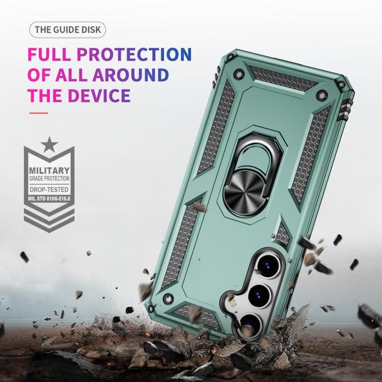For Samsung Galaxy S25 5G Shockproof TPU + PC Phone Case
