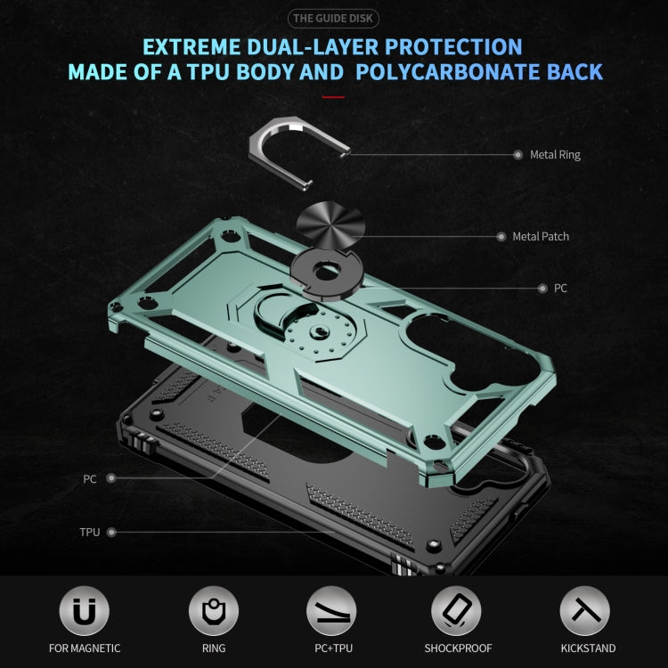For Samsung Galaxy S25 5G Shockproof TPU + PC Phone Case