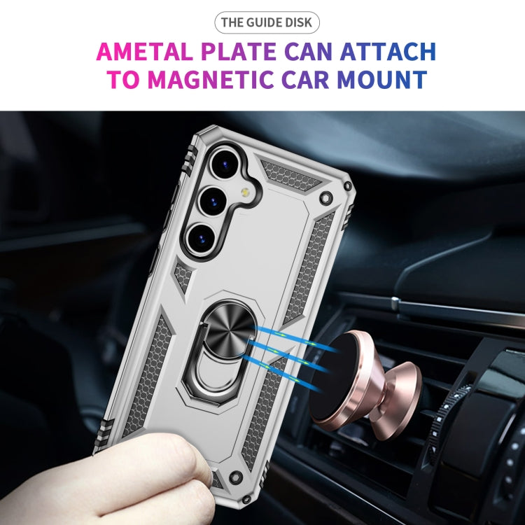 For Samsung Galaxy S25 5G Shockproof TPU + PC Phone Case