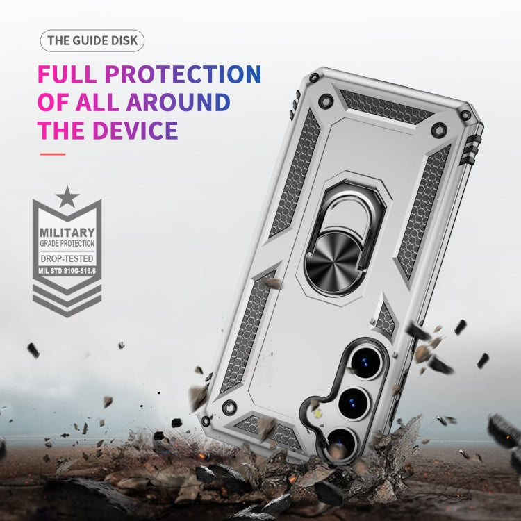 For Samsung Galaxy S25 5G Shockproof TPU + PC Phone Case