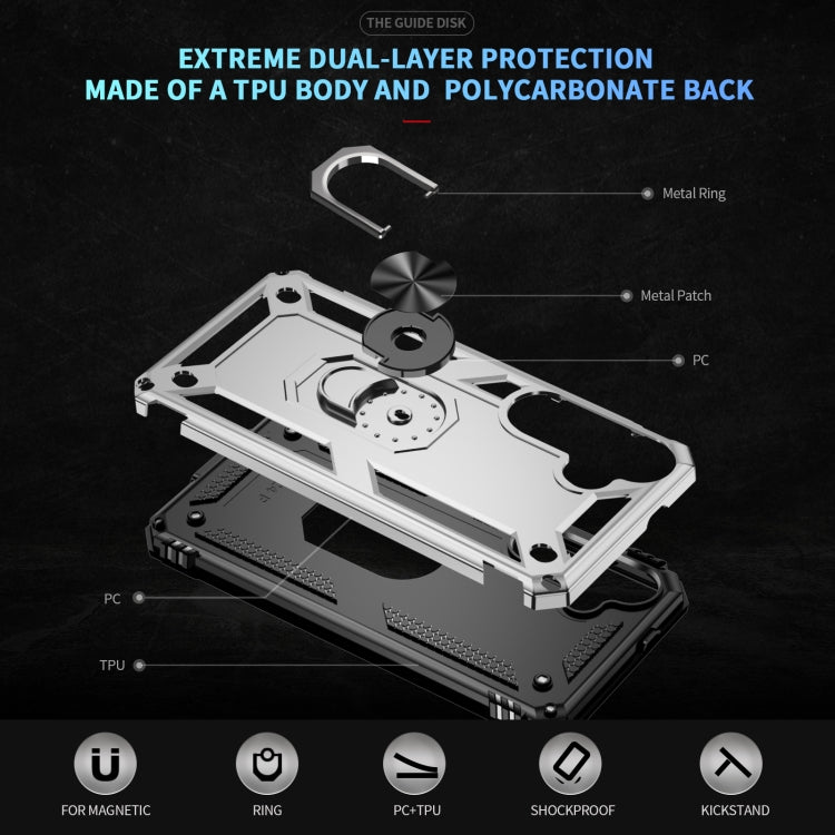 For Samsung Galaxy S25 5G Shockproof TPU + PC Phone Case