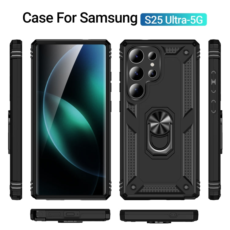 For Samsung Galaxy S25 Ultra 5G Shockproof TPU + PC Phone Case