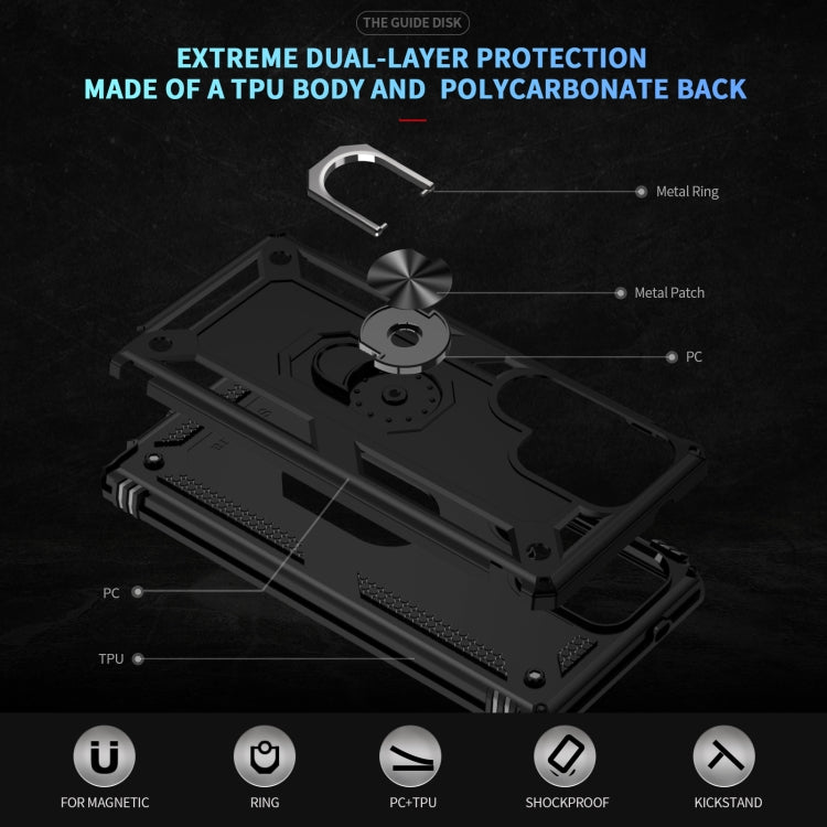 For Samsung Galaxy S25 Ultra 5G Shockproof TPU + PC Phone Case