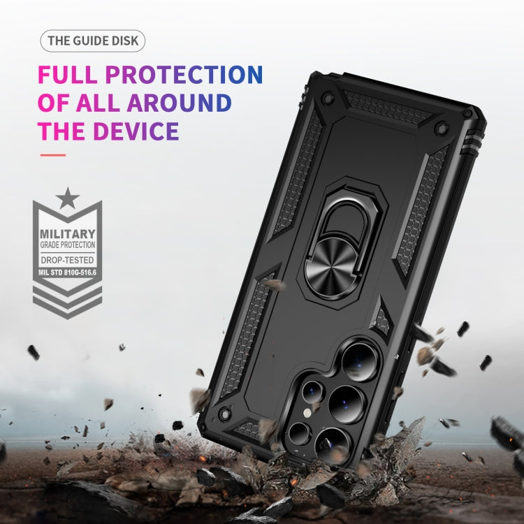 For Samsung Galaxy S25 Ultra 5G Shockproof TPU + PC Phone Case