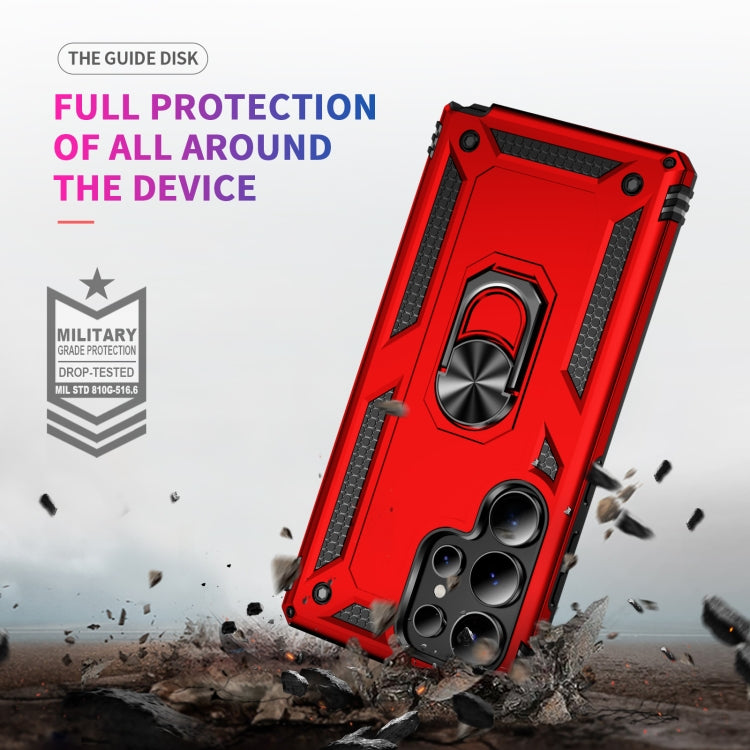 For Samsung Galaxy S25 Ultra 5G Shockproof TPU + PC Phone Case