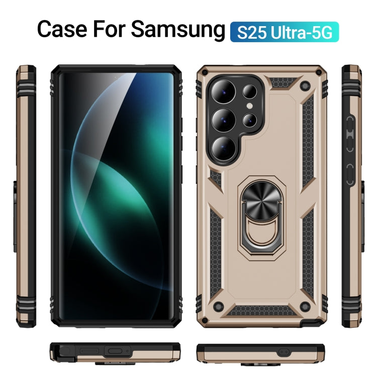 For Samsung Galaxy S25 Ultra 5G Shockproof TPU + PC Phone Case