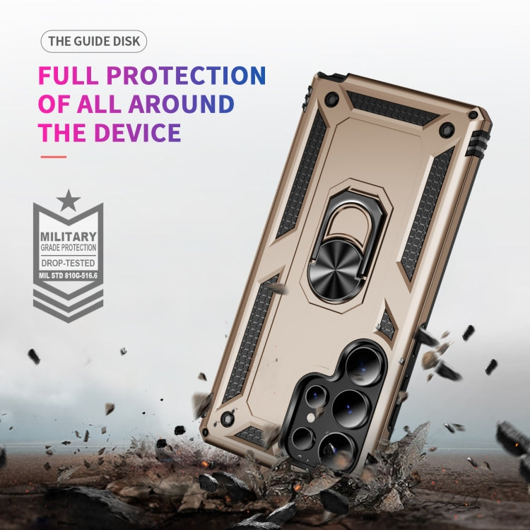 For Samsung Galaxy S25 Ultra 5G Shockproof TPU + PC Phone Case