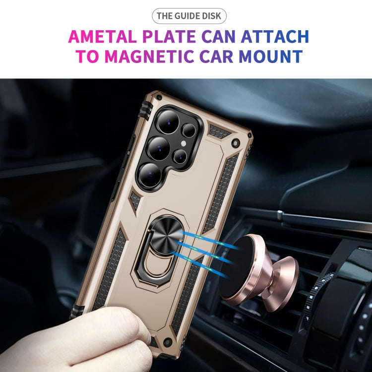 For Samsung Galaxy S25 Ultra 5G Shockproof TPU + PC Phone Case