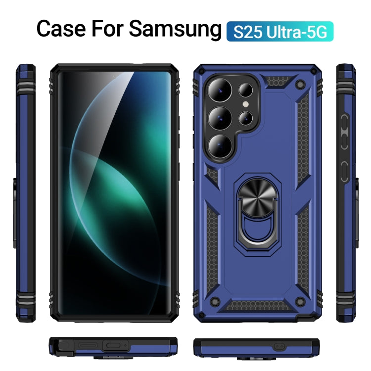 For Samsung Galaxy S25 Ultra 5G Shockproof TPU + PC Phone Case