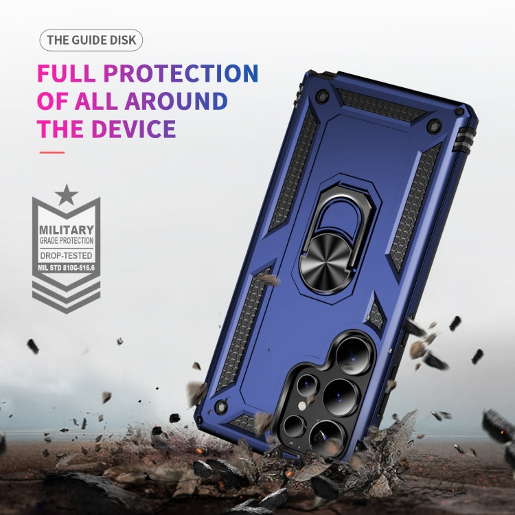 For Samsung Galaxy S25 Ultra 5G Shockproof TPU + PC Phone Case