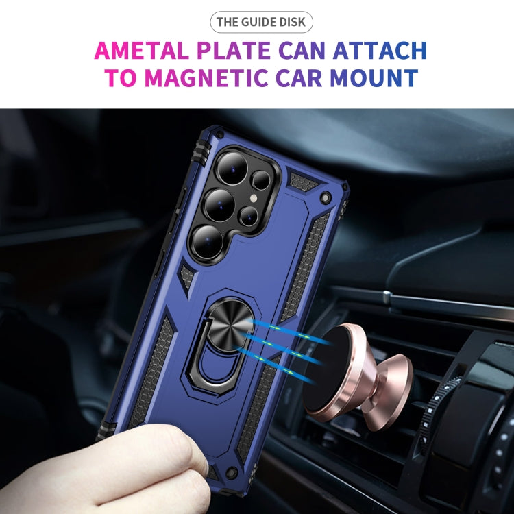For Samsung Galaxy S25 Ultra 5G Shockproof TPU + PC Phone Case