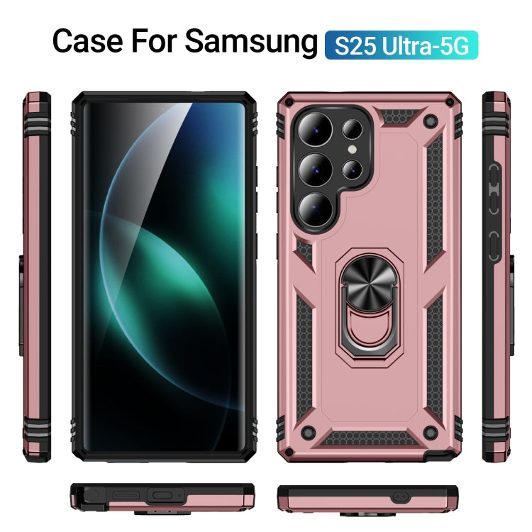 For Samsung Galaxy S25 Ultra 5G Shockproof TPU + PC Phone Case