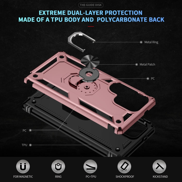 For Samsung Galaxy S25 Ultra 5G Shockproof TPU + PC Phone Case
