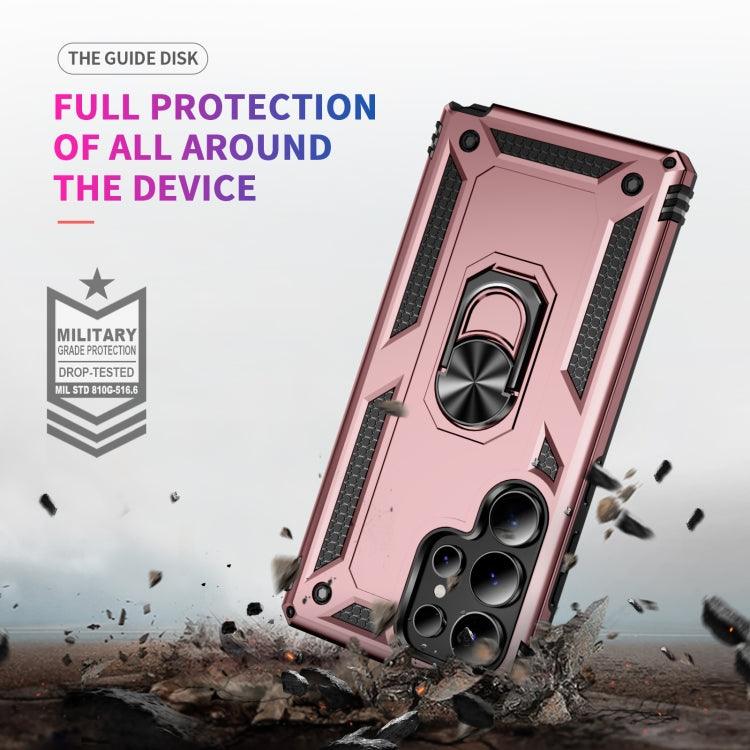 For Samsung Galaxy S25 Ultra 5G Shockproof TPU + PC Phone Case