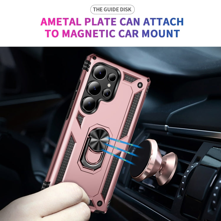 For Samsung Galaxy S25 Ultra 5G Shockproof TPU + PC Phone Case