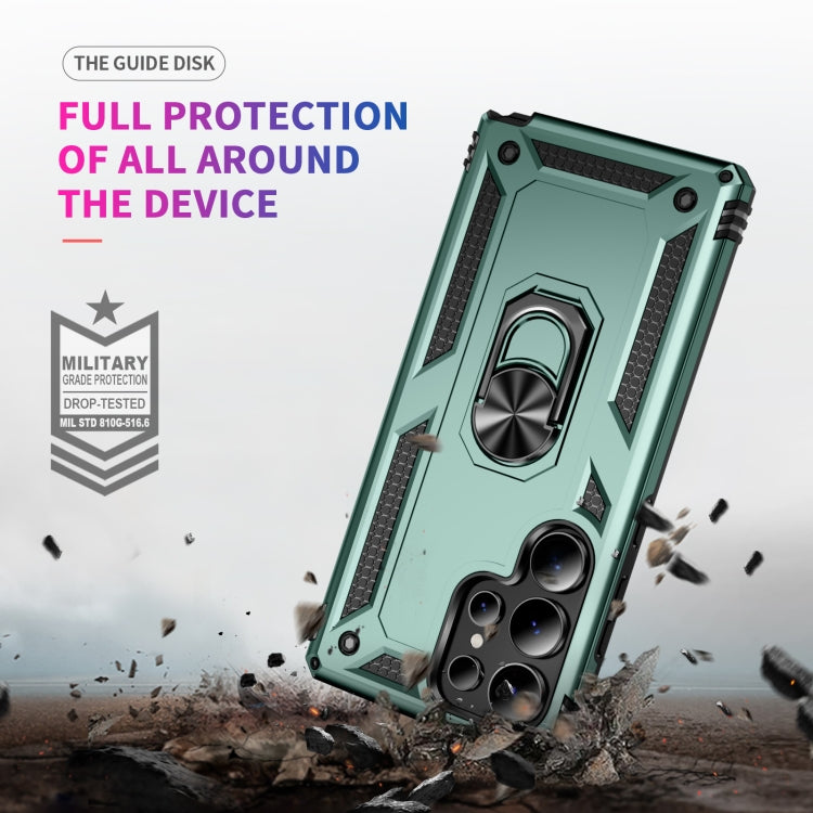 For Samsung Galaxy S25 Ultra 5G Shockproof TPU + PC Phone Case
