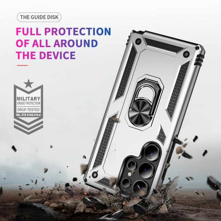 For Samsung Galaxy S25 Ultra 5G Shockproof TPU + PC Phone Case