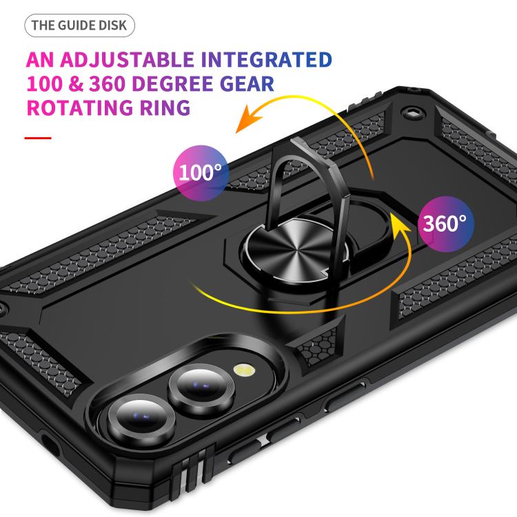 For Samsung Galaxy S25 Edge 5G Shockproof TPU + PC Phone Case