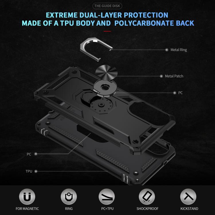 For Samsung Galaxy S25 Edge 5G Shockproof TPU + PC Phone Case
