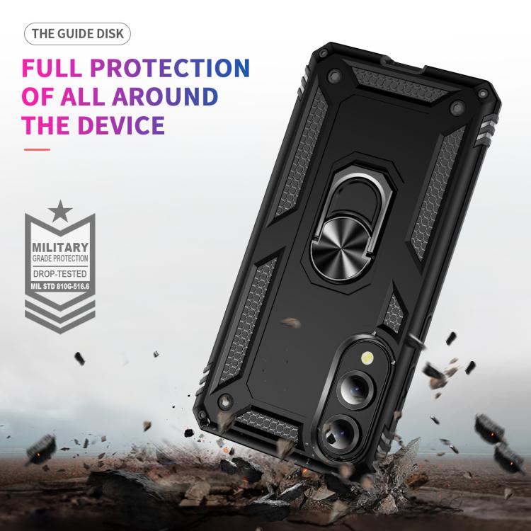 For Samsung Galaxy S25 Edge 5G Shockproof TPU + PC Phone Case