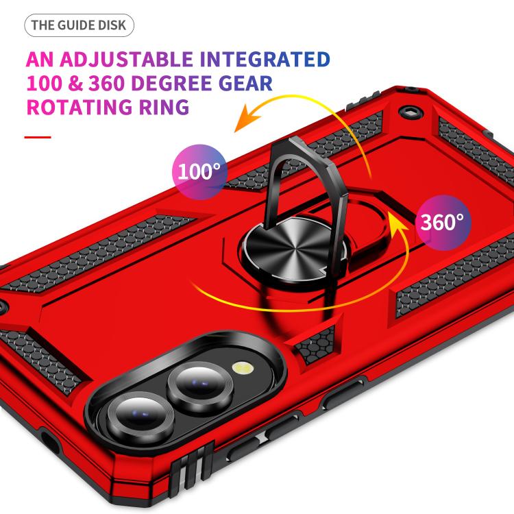 For Samsung Galaxy S25 Edge 5G Shockproof TPU + PC Phone Case