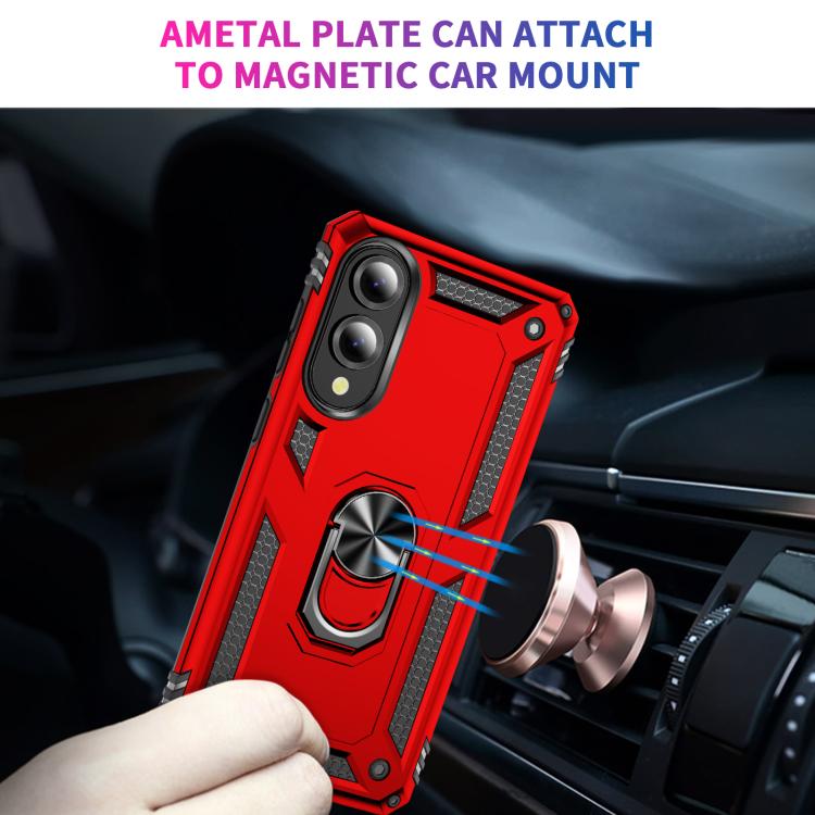 For Samsung Galaxy S25 Edge 5G Shockproof TPU + PC Phone Case