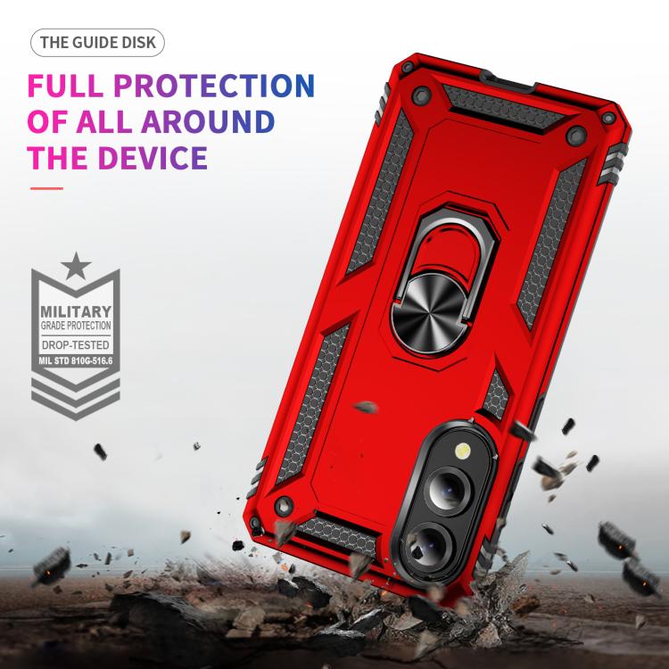 For Samsung Galaxy S25 Edge 5G Shockproof TPU + PC Phone Case