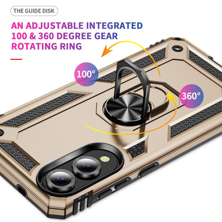 For Samsung Galaxy S25 Edge 5G Shockproof TPU + PC Phone Case