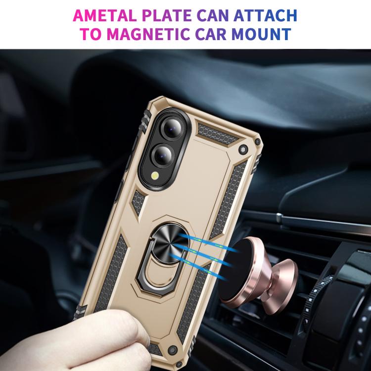 For Samsung Galaxy S25 Edge 5G Shockproof TPU + PC Phone Case