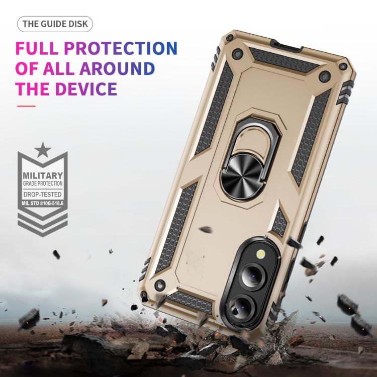 For Samsung Galaxy S25 Edge 5G Shockproof TPU + PC Phone Case