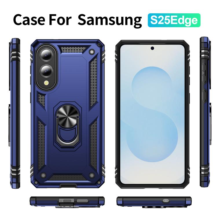 For Samsung Galaxy S25 Edge 5G Shockproof TPU + PC Phone Case