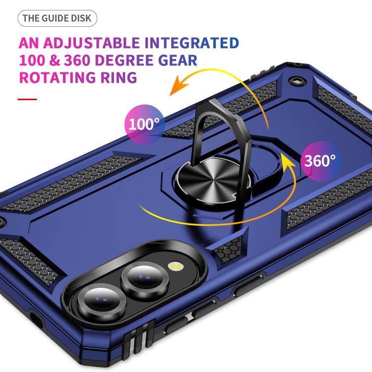 For Samsung Galaxy S25 Edge 5G Shockproof TPU + PC Phone Case