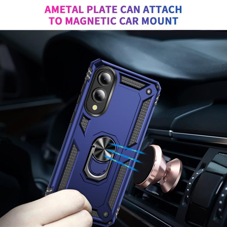 For Samsung Galaxy S25 Edge 5G Shockproof TPU + PC Phone Case