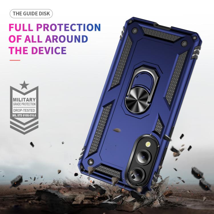 For Samsung Galaxy S25 Edge 5G Shockproof TPU + PC Phone Case