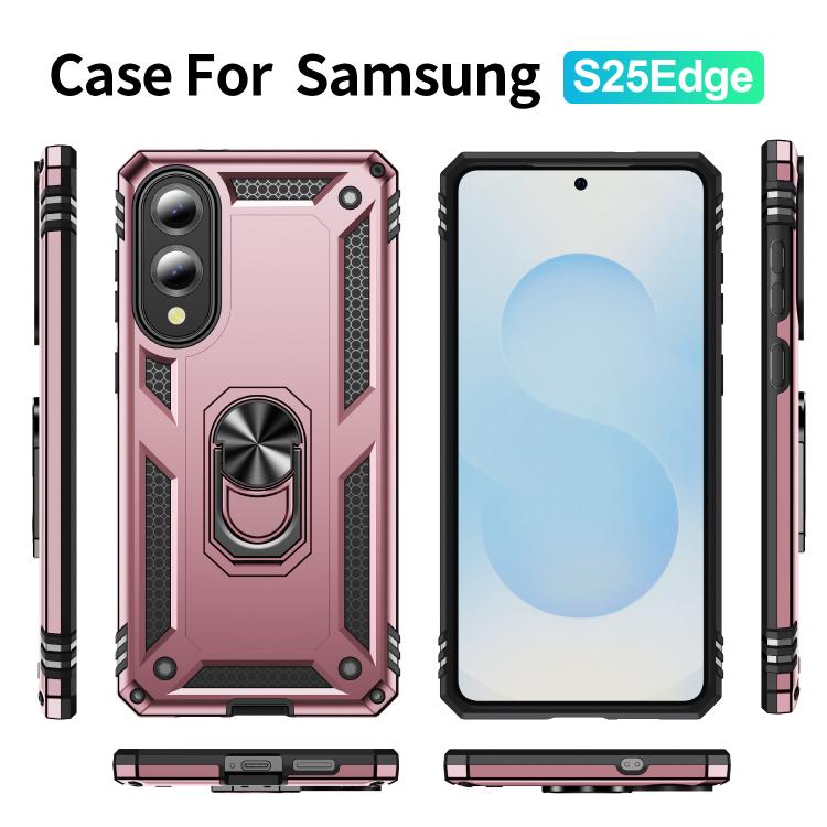 For Samsung Galaxy S25 Edge 5G Shockproof TPU + PC Phone Case