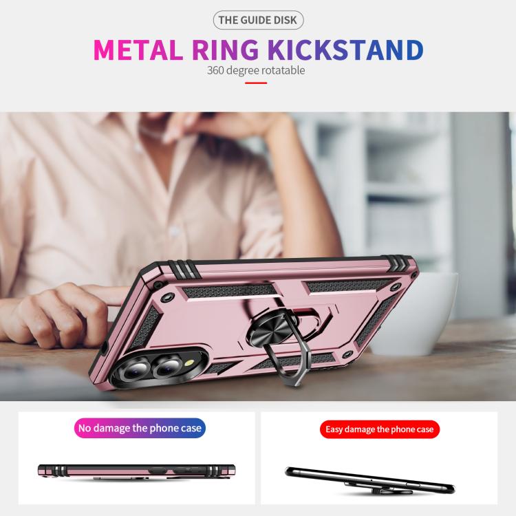 For Samsung Galaxy S25 Edge 5G Shockproof TPU + PC Phone Case