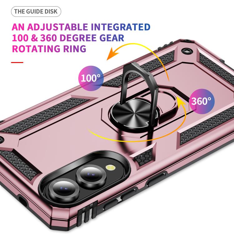 For Samsung Galaxy S25 Edge 5G Shockproof TPU + PC Phone Case