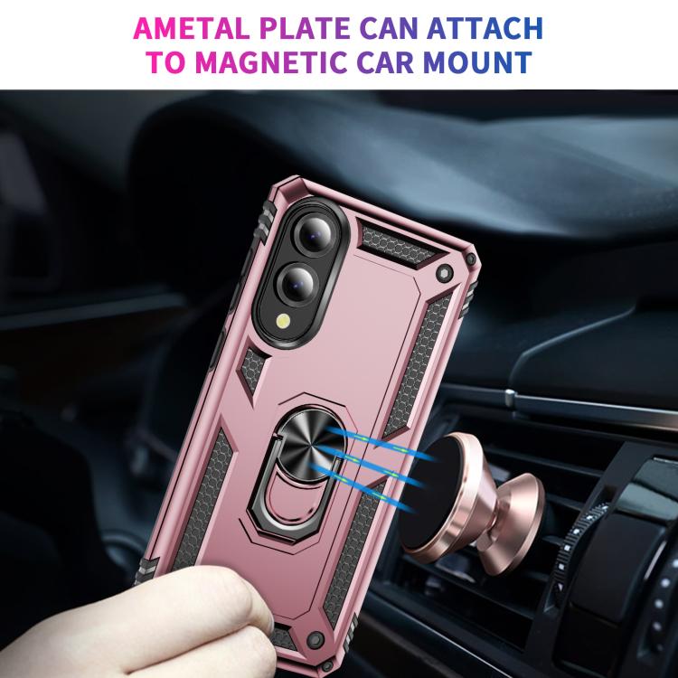 For Samsung Galaxy S25 Edge 5G Shockproof TPU + PC Phone Case