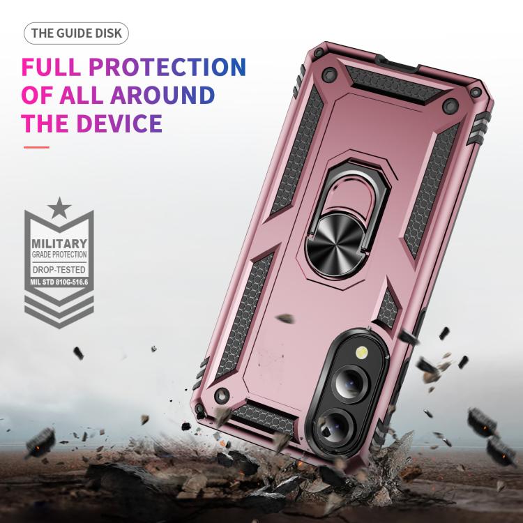 For Samsung Galaxy S25 Edge 5G Shockproof TPU + PC Phone Case